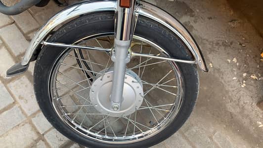 Honda 125 Model 2024 registered in 2025