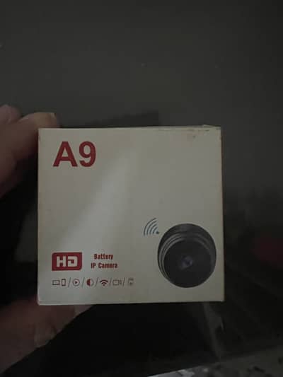 A9 HD Mini Wireless IP Camera (Brand New)