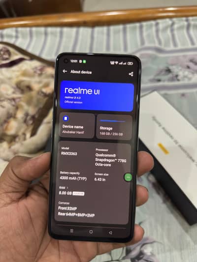 realme GT Master Edition 8/256GB 5G