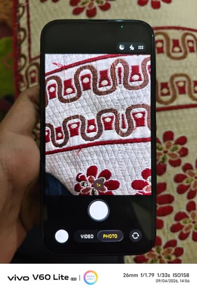 iPhone 13 128GB Non-PTA (97% Battery | 4 Month SIM