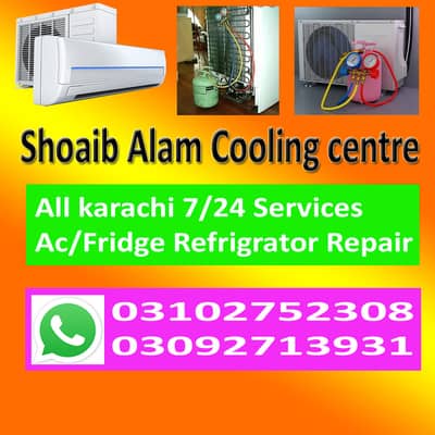 Refrigerator /Fridge repair | Ac Installation repair | Leakage check