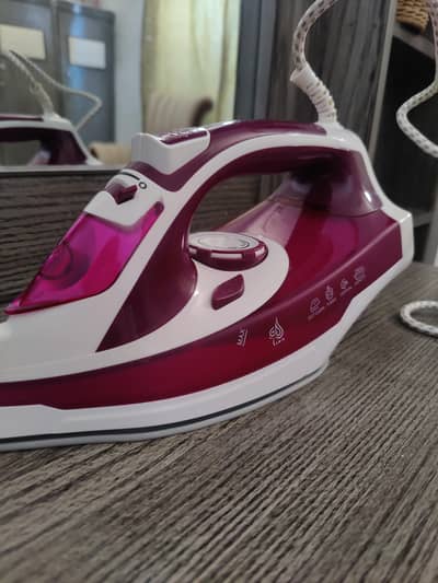 steam iron