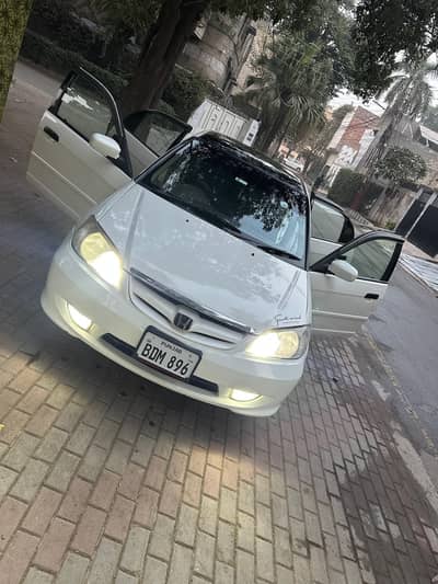 Honda Civic exi 2006 model