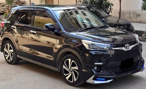 Toyota Raiza Z Package