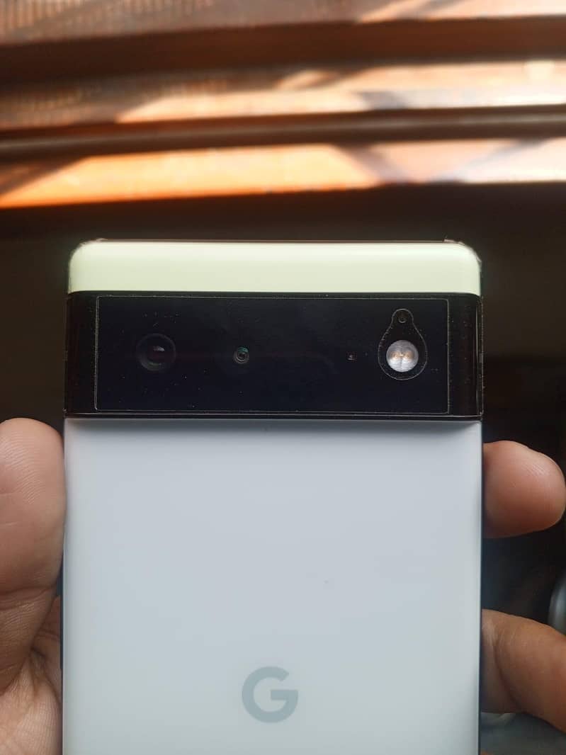 Goggle Pixel 6 1