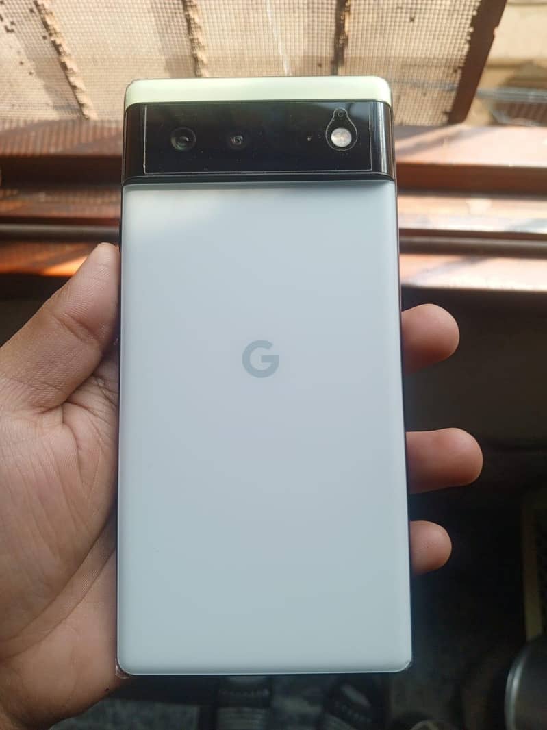 Goggle Pixel 6 2