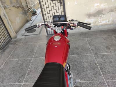Honda Cg125 . model 2009