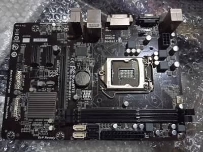 Gigabyte 4th generation Motherboard H81DS2V