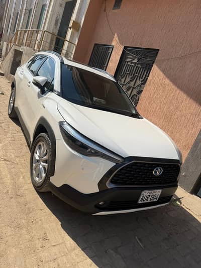 Toyota Corolla cross hybrid