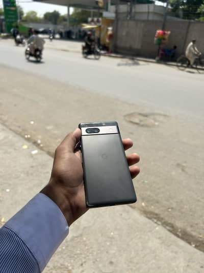 google pixel 7a P. A