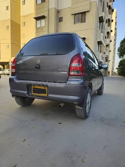 Alto 2012 Converted to 660cc Automatic Transmission.