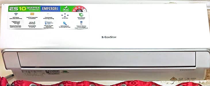 Ecostar 1.5 ton Emperor series Inverter AC