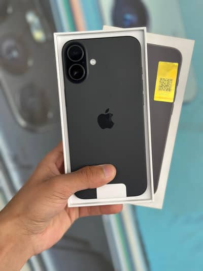 IPHONE 16 PLUS - 256Gb Storage - OFFICIAL PTA APPROVED