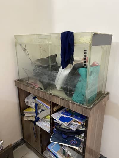 Aquarium good condition for sale