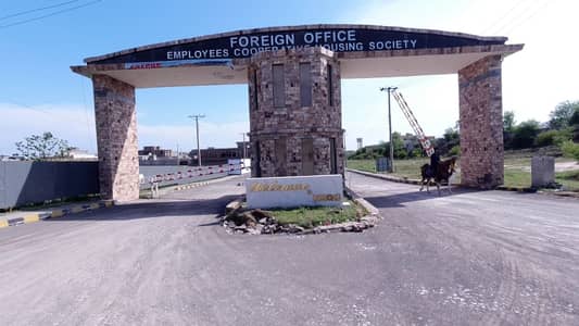Best Options For Residential Plot Is Available For sale In FOECHS - Foreign Office Employees Society