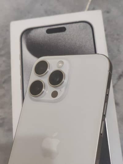 I phone 15 pro max pta aprove 256