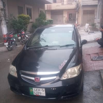 Honda city car