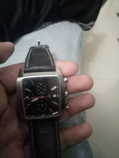 Casio Edifice EF-509L-1A     antique watch  1984