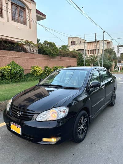 Toyota Corolla Se Saloon Automatic Model 2004 Full Option