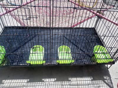 cage 1.5×3 like new