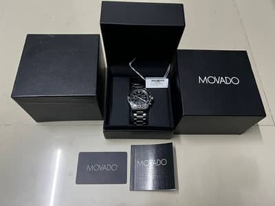 Original Movado Watch Series 800 Urgent Sale