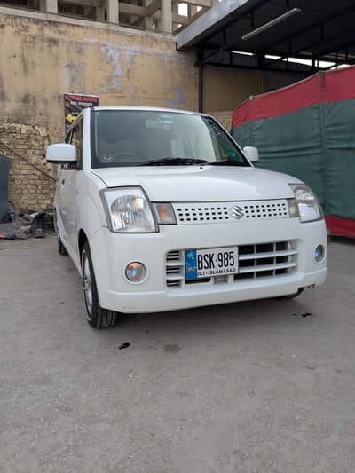 Suzuki Alto G11 family car