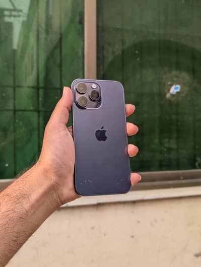 iPhone 14 Pro Max LLA (Exchange Possible)