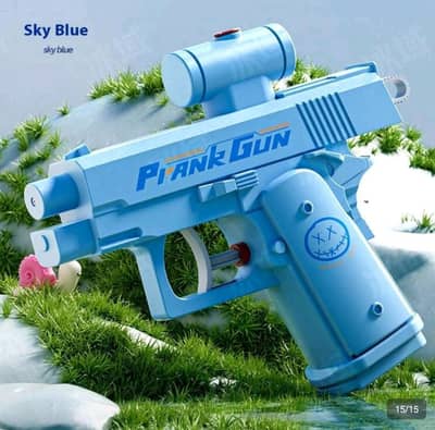 water prank gun in 5 different color