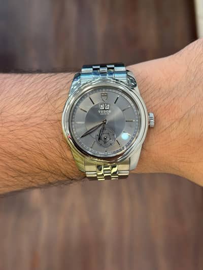 Tudor Glamour Watch Is Up For Sale 