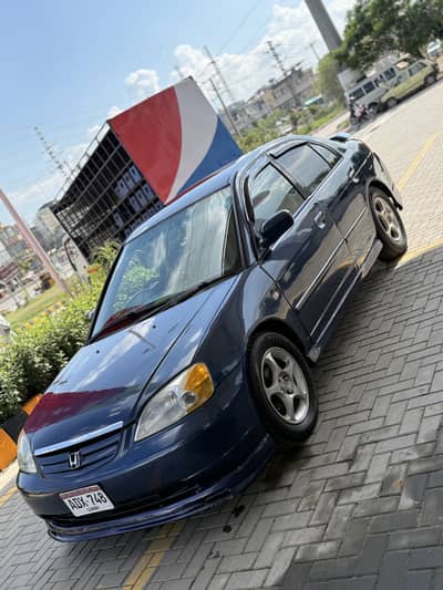 Honda Civic EXI 2002