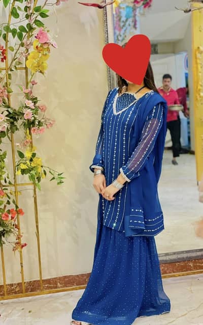 Elegant Wedding outfit