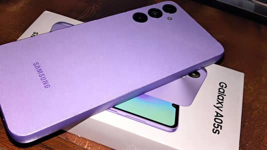 Samsung A05s_Excellent condition_like new
