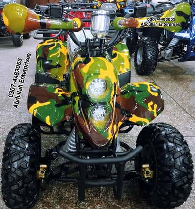 5 to 12 year size atv quad bike brand new zero meter for sale .