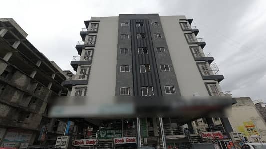 Prime Location 935 Square Feet Flat In Jinnah Gardens Phase 1 Best Option