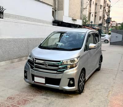 Nissan days highway star