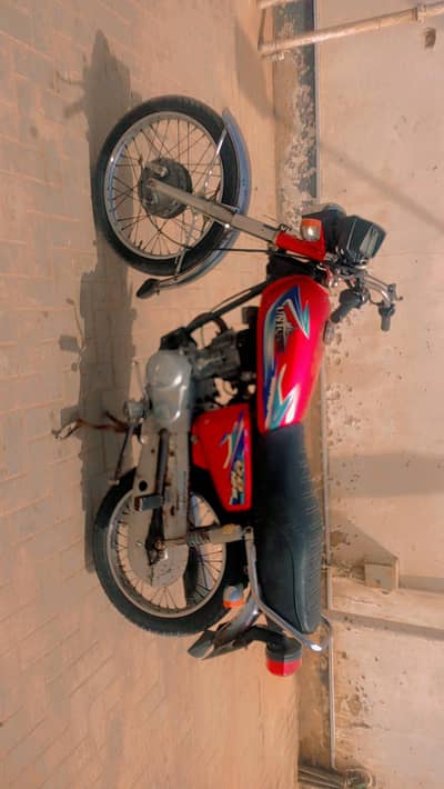 Unique 125 Model 2019 Karachi Number