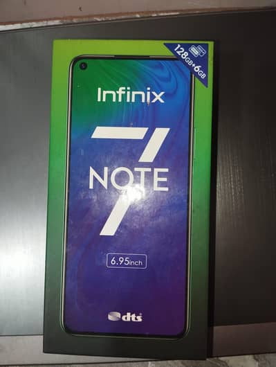 Infinix Note 7 6/128