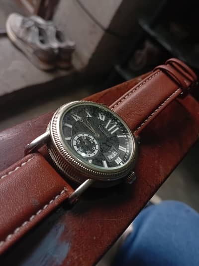 all ok water proof ha stauer watch argent sell made in japan watch