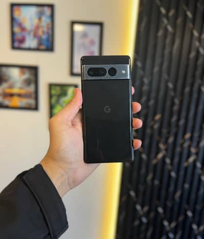 Google pixel 7pro 12ram 128gb physical esim