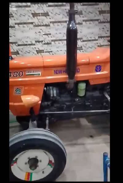 Fiat special New Holland