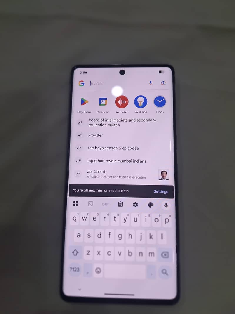 Google pixel 7 pro 4