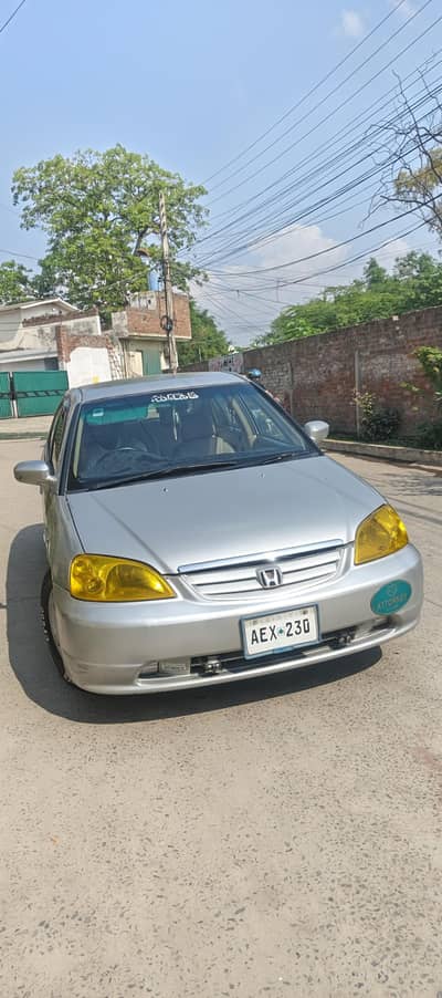 honda civic vti prosmatic urgent sale