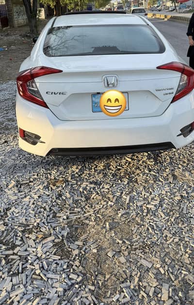 Honda civic 2018 model ug red meter total geniuine