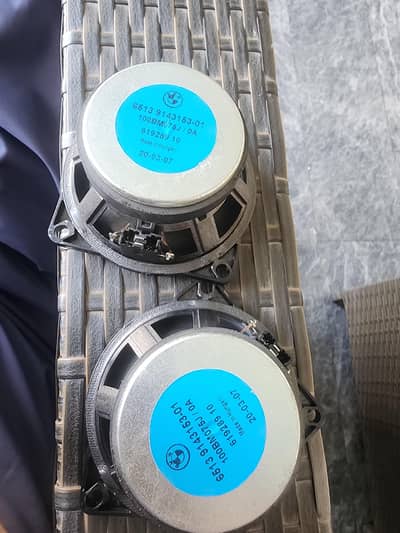 bmw orignal speakers