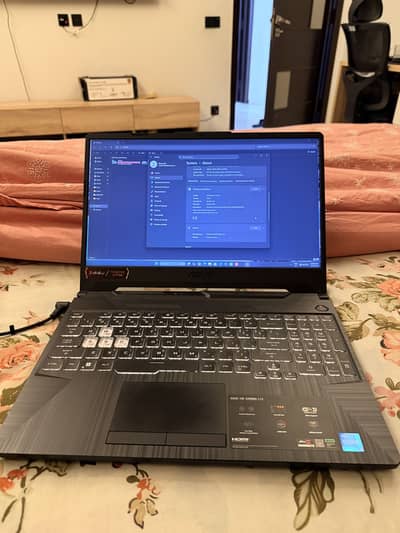 Asus Tuff F15 gaming laptop