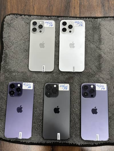 I phone 15 pro max / 14 pro max PTA approved