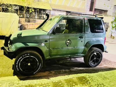 Mitsubishi Pajero 1997