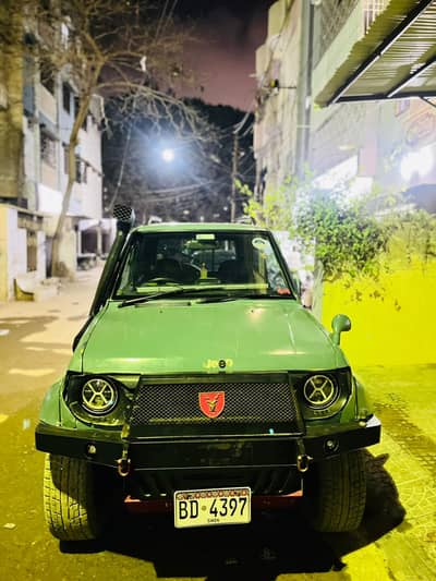 Mitsubishi Pajero 1997