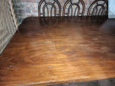 Pure wood Dining table