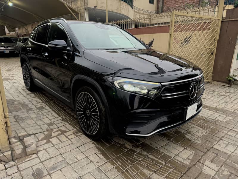 Mercedes EQA 2